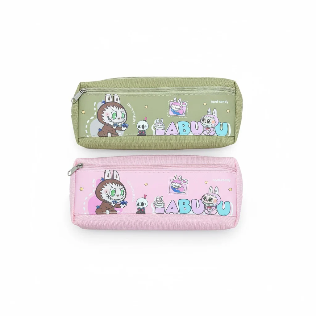10PCS PACK PENCIL POUCHES B