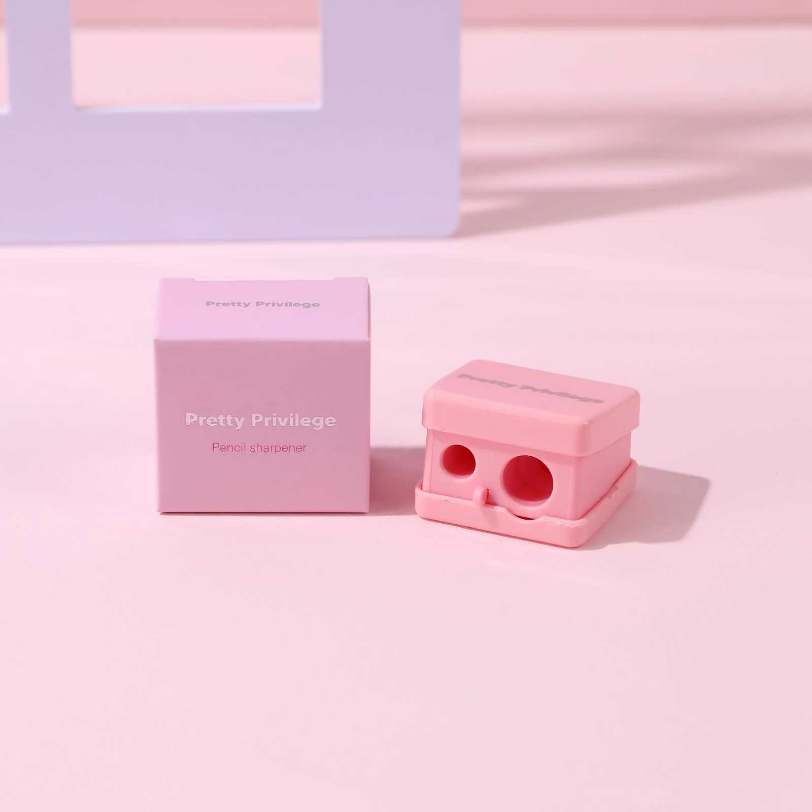 24PCS DISPLAY PRETTY PRIVILEGE PENCIL SHARPENER PS1 - Image 2