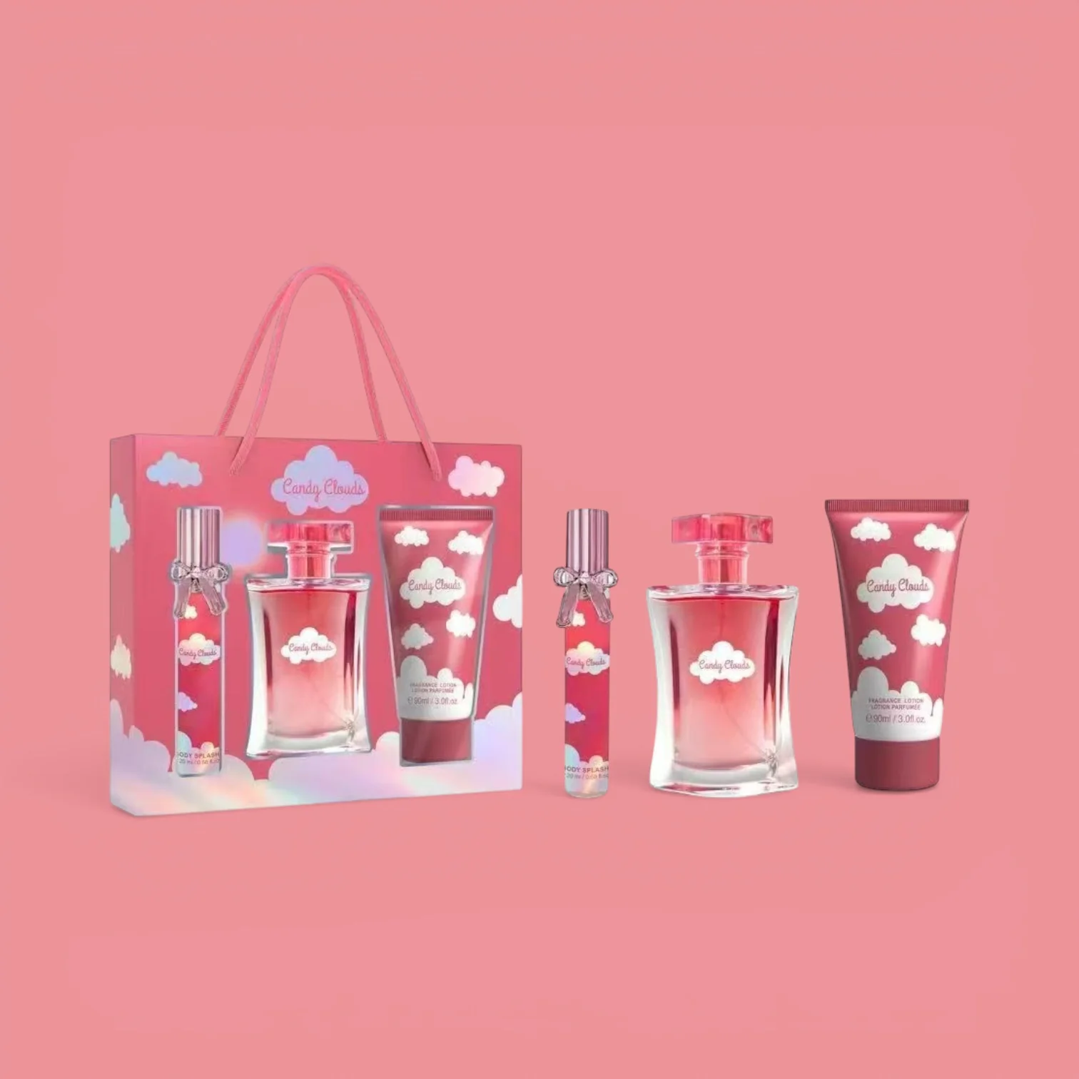 2PCS CANDY CLOUDS PERFUME DÚO SET OLU4014