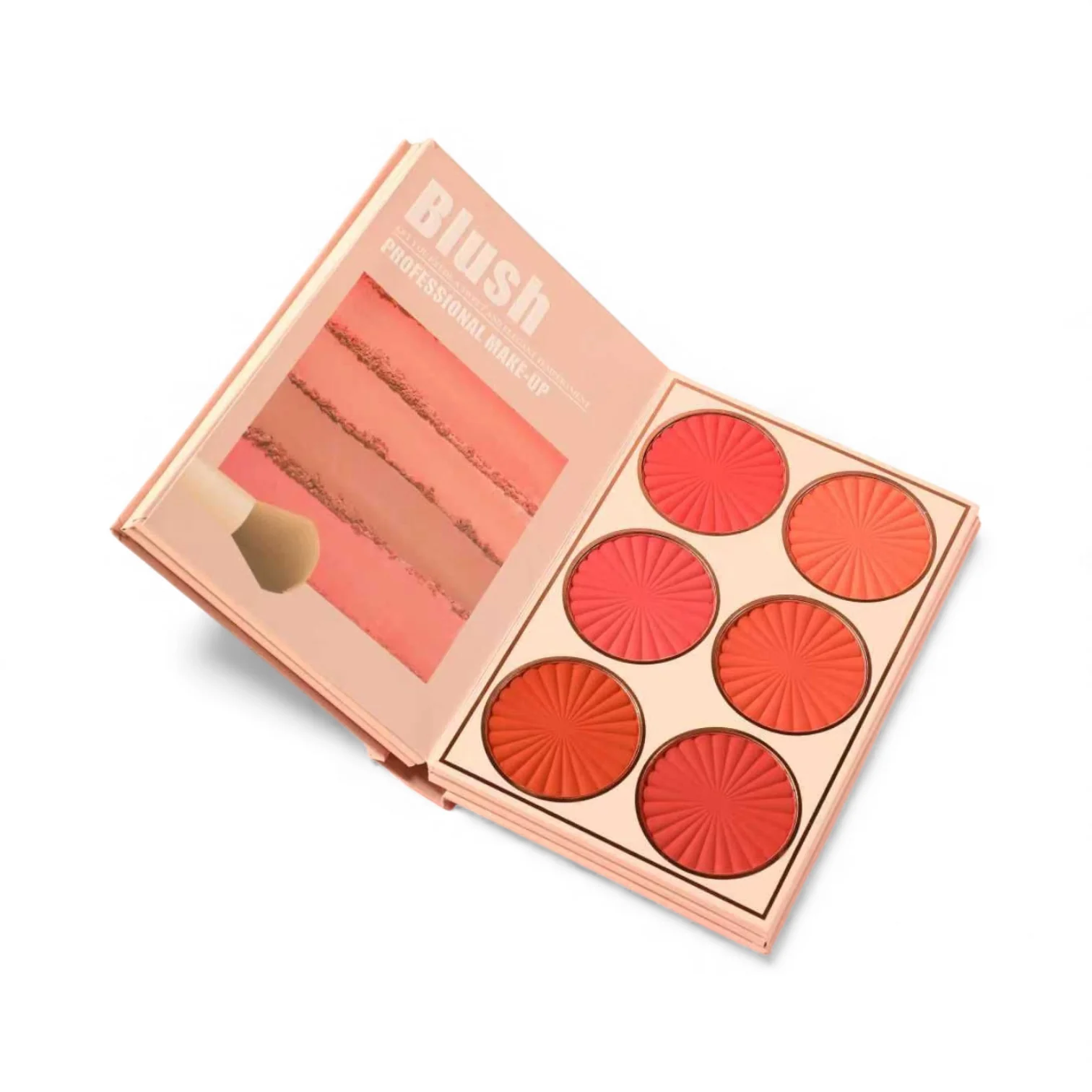 2PCS GIRABELLA EYESHADOW NUDE MAKEUP KIT BUTTERFLY 6-1286 - Image 4