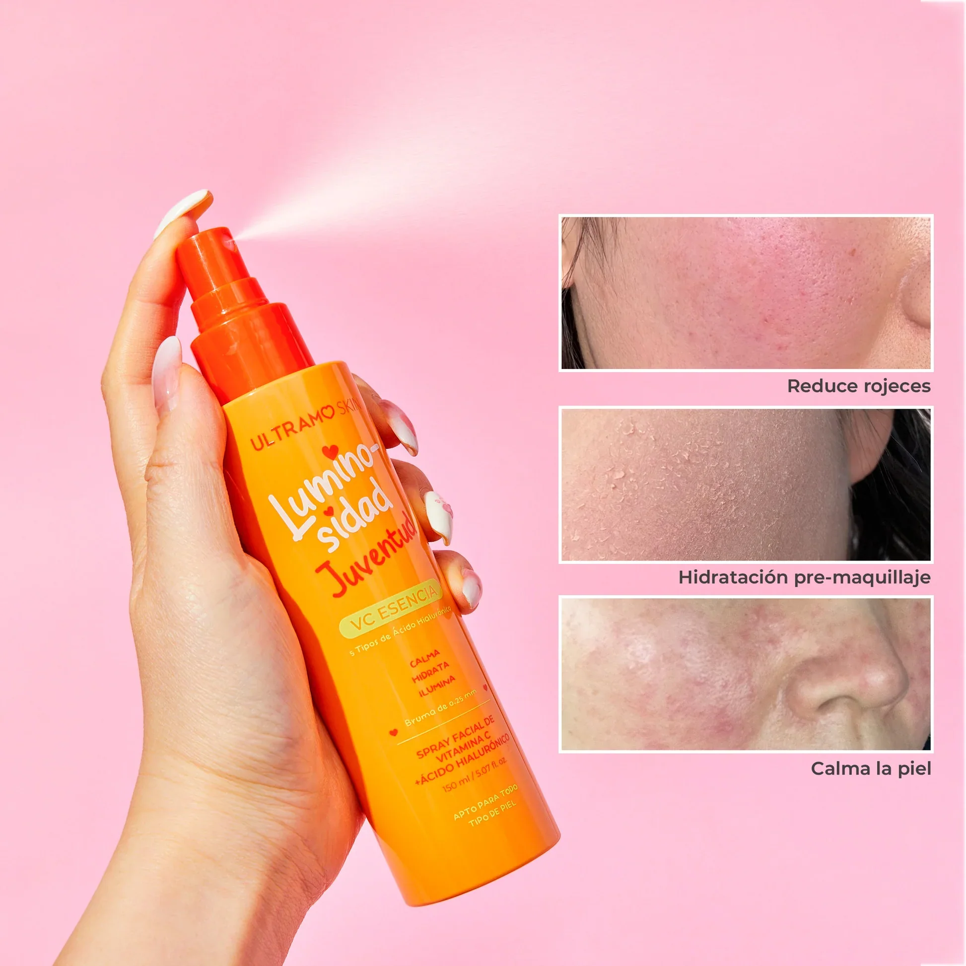 6PCS ULTRAMO VITAMIN C ESSENCE FP603 - Image 2