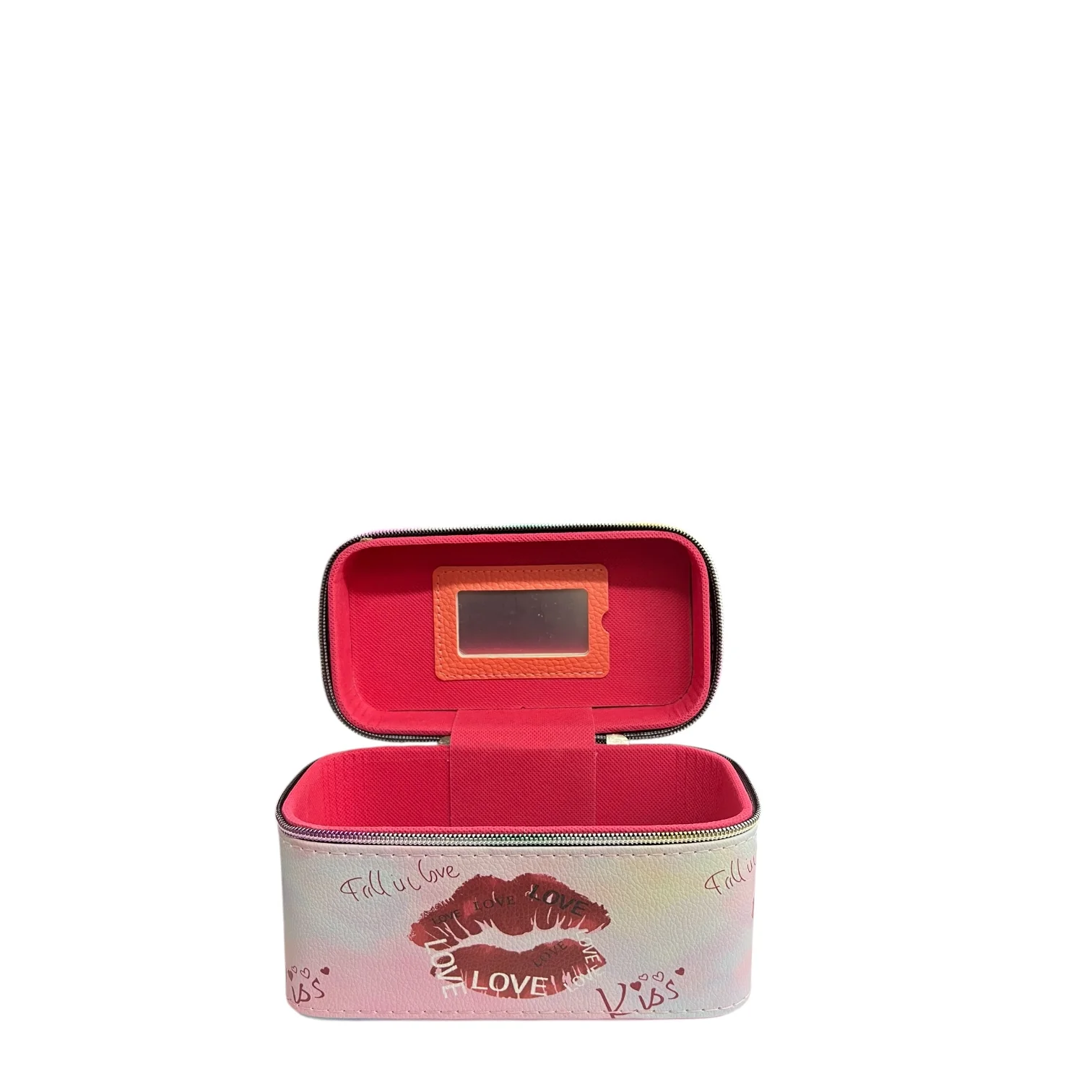 FALL IN LOVE 3 PCS CARRY ON MAKEUP BOX - Image 2