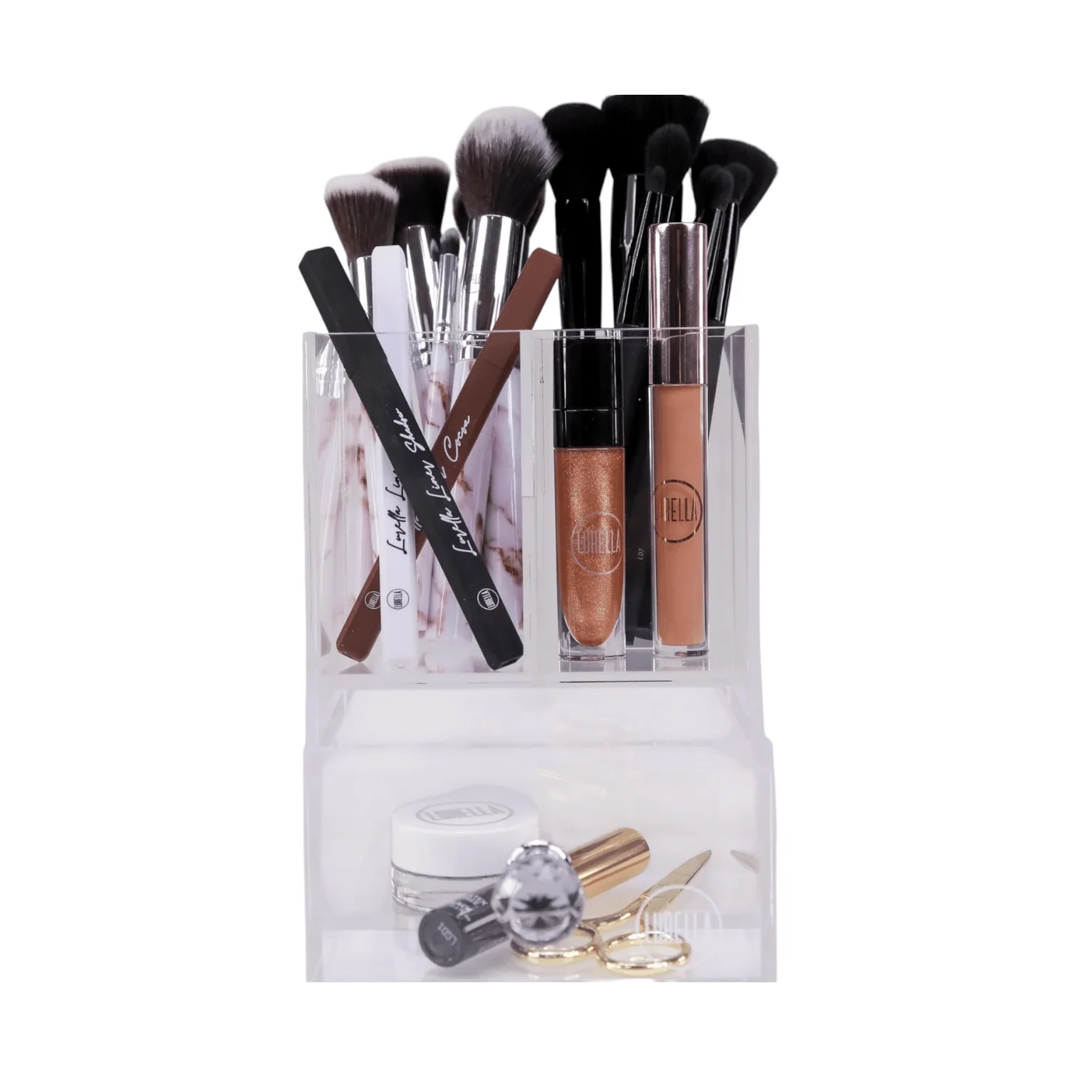 LURELLA CLEAR ACCESSORY BOX LCD-02 - Image 2