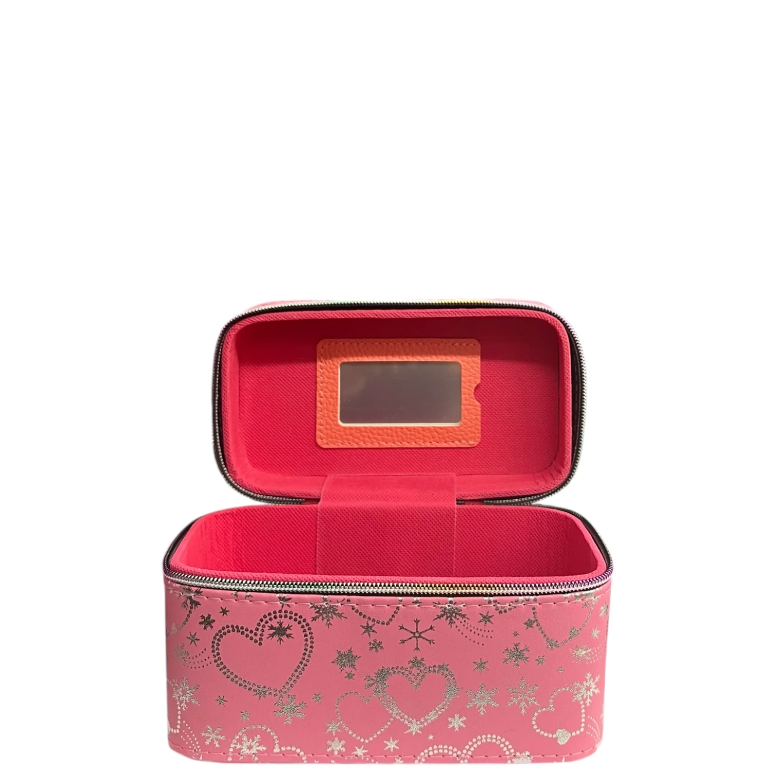 NOSTALGIC PINK 2000’s 3 PCS CARRY ON MAKEUP BOX - Image 2
