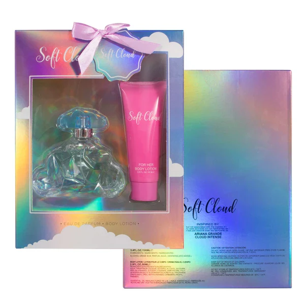 3PCS SET OF WOMENS 2PCS SET SOFT CLOUD PERFUME 88926