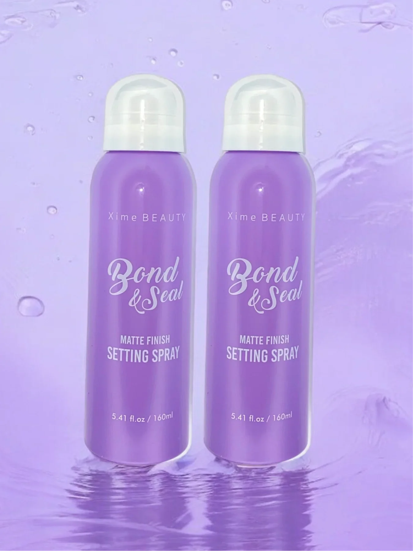 XIME BEAUTY BOND & SEAL MATTE FINISH SETTING SPRAY DISPLAY XB-802 - Image 2