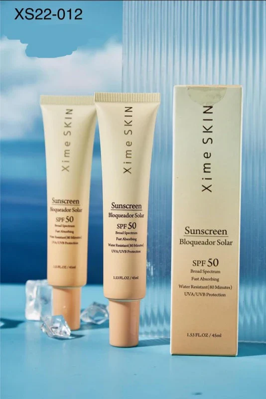 12PCS DISPLAY XIME SKIN SUNSCREEN SPF 50 XS22012 - Image 4